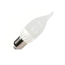 Свеча FL-LED-BA ECO 9W E27 6400К 230V 670lm  (  на ветру) 37*125mm  (S367) FOTON -  лампа АКЦИЯ! S367 - фото 9138