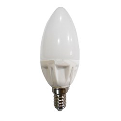 Свеча FL-LED-B  ECO 6W E27 4200К 230V 450lm  ( ) 39*104mm  (S348) FOTON_LIGHTING АКЦИЯ! S348 - фото 9142