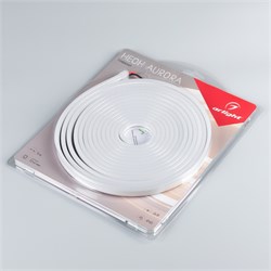 Светодиодная лента герметичная AURORA-PS-A120-12x6mm 24V Yellow (10 W/m, IP65, 2835, 5m) (Arlight, Силикон) 036682 - фото 91755