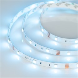 Лента RT-B30-10mm 12V RGB (7.2 W/m, IP20, 5060, 5m) (ARL, Открытый) 010596(2) - фото 91811