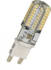 Лампа FL-LED-G9 5W 220V 2700К G9  300lm  15*50mm  (S406) FOTON_LIGHTING  - S406 - фото 9185