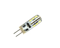 Лампа FL-LED-G4 5W 220V 4200К G4  300lm  15*43mm  (S404) FOTON_LIGHTING  - S404 - фото 9188