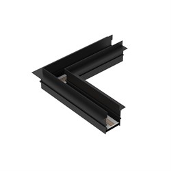 Коннектор угловой MAG-CON-4560-FDW-L90 (BK) (Arlight, IP20 Металл, 3 года) 034681 - фото 91895