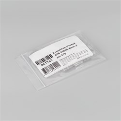 Коннектор угловой COB-MONO-8mm-2pin-STS (Arlight, Лента-Лента) (упак. 10шт) 041761 - фото 91945