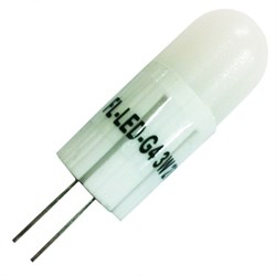 Лампа FL-LED-G4 3W 220V 2700К CR  G4  200lm  14x48mm  (S311) FOTON_LIGHTING  - S311 - фото 9194