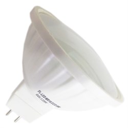 Лампа FL-LED MR16 9W 220V GU5.3 4200K 53xd50 600lm  -    (S487) S487 - фото 9208
