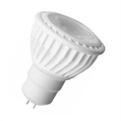 Лампа FL-LED MR16 9W LENS 220V GU5.3 4200K 65xd50 810lm  -    (S330) АКЦИЯ!!! S330 - фото 9211