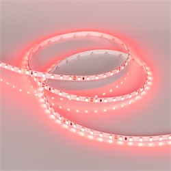 Лента RT 2-5000 24V Red 5mm 2x (3528, 600 LED, LUX) (Arlight, 9.6 Вт/м, IP20) 015657(B) - фото 92123