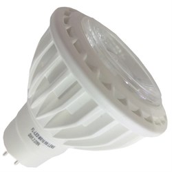 Лампа FL-LED MR16 9W LENS 220V GU5.3 6400K 65xd50 810lm  -    (S331) АКЦИЯ!!! S331 - фото 9212