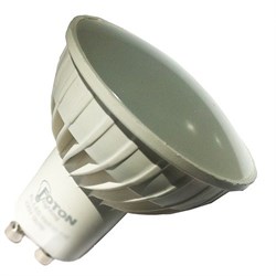 Лампа FL-LED PAR16 9W LENS GU10 6400K 63x50мм (220V - 240V, 810lm) -   (S322) АКЦИЯ! S322 - фото 9219