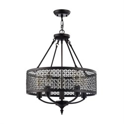 Люстра Freya FR4166-PL-05C-BL FR4166-PL-05C-BL - фото 92209