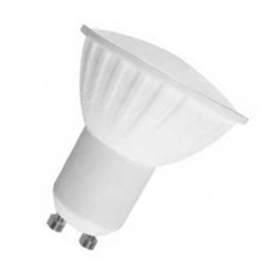 Лампа FL-LED PAR16 ECO 6W GU10 2700K 55x50мм (220V - 240V, 420lm)  -    (S314) СНЯТО S314 - фото 9220