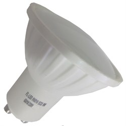 Лампа FL-LED PAR16 ECO 6W GU10 6400K 55x50мм (220V - 240V, 420lm)  -    (S316) СНЯТО S316 - фото 9221