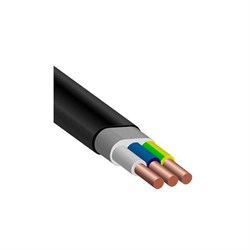 Кабель ВВГ-Пнг(А)-LS 3х2,5 ок(N,PE)-0,66 Ч, бух  00-00006277 - фото 92292