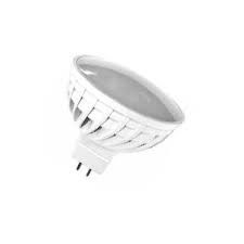 Лампа FL-LED MR16 6W GU5.3 2700K 53xd50 (230V - 240V, 400lm)  -    (S288) АКЦИЯ! S288 - фото 9232