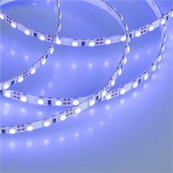 Лента RT 2-5000 12V Blue 5mm 2x (3528, 600 LED, LUX) (Arlight, 9.6 Вт/м, IP20) 015004(1) - фото 92408