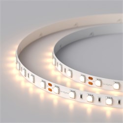 Лента RT 2-5000 24V Warm3000 2x (5060, 300 LED, LUX) (Arlight, 14.4 Вт/м, IP20) 028589(1) - фото 92737