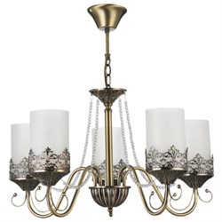 Люстра Freya FR2563-PL-05-BZ FR2563-PL-05-BZ - фото 92776