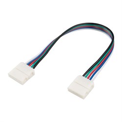 Коннектор выводной FIX-RGBW-12mm-150mm-X2 (5-pin) (Arlight, -) 023957 - фото 93610