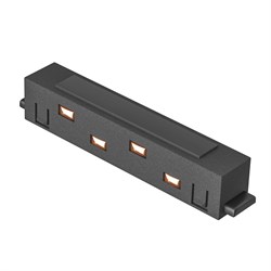 Коннектор прямой MAG-ORIENT-CON-I-POWER (WH) (Arlight, IP20 Пластик, 3 года) 035805 - фото 93897