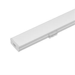 Профиль с экраном ARH-WIDE-H10-2000 ANOD+OPAL (Arlight, Алюминий) 036768 - фото 93922