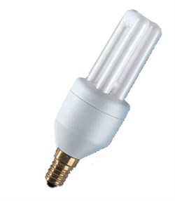Лампа DULUXSTAR EE    8W/41-827 220-240V E14 d36x119 OSRAM -  * 4008321140586 - фото 9415