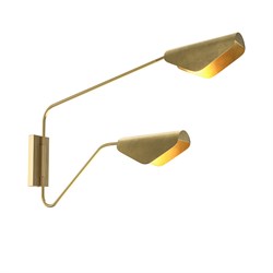 Настенный светильник (бра) Maytoni MOD417WL-02BS MOD417WL-02BS - фото 94382