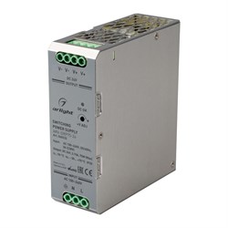 Блок питания ARV-DRP75-24 (24V, 3.15A, 75W) (Arlight, IP20 Металл, 5 лет) 040232 - фото 94414