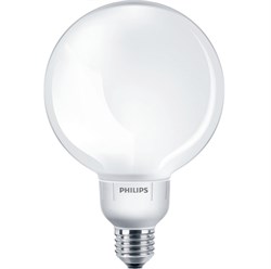Лампа Softtone Globe 16W 827 E27 230-240V  6000h  d 121 x 182  PHILIPS - 871150083014245 - фото 9453