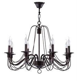 Люстра Freya FR2046-PL-08-BR FR2046-PL-08-BR - фото 94619