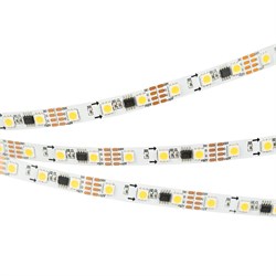 Лента SPI-5000-AM 12V Day4000 (5060, 60 LED/m, x3) (Arlight, Открытый, IP20) 027165 - фото 94758