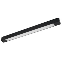 Светодиодный светильник Feron AL132 трековый однофазный на шинопровод 30W 4000K 120 градусов черный 48382 - фото 95149