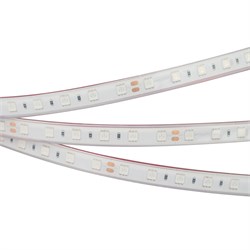 Лента герметичная RTW-PFS-B60-13mm 24V Blue (14.4 W/m, IP68, 5060, 5m) (Arlight, 14.4 Вт/м, IP68) 036171 - фото 95157