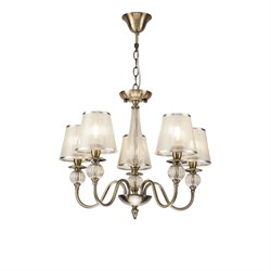 Люстра Freya FR2685PL-05BZ FR2685PL-05BZ - фото 95257