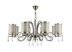 Люстра Freya FR2300-PL-08-BZ FR2300-PL-08-BZ - фото 95342