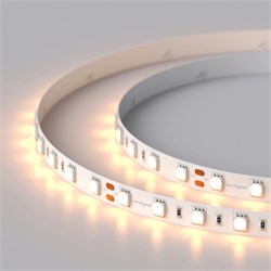 Лента RT 2-5000 24V Warm2400 2x (5060, 300 LED, LUX) (Arlight, 14.4 Вт/м, IP20) 018099(B) - фото 95823