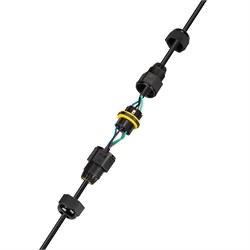 Коннектор NEO-GERM-4pin-WTW (5-9mm) (Arlight, IP68) 030758 - фото 95849