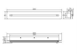 Настенный светильник (бра) Maytoni P091WL-L13G3K P091WL-L13G3K - фото 95955
