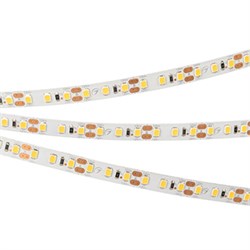 Лента RT-A120-8mm 12V Warm3500 (14.4 W/m, IP20, 2835, 5m) (Arlight, Открытый) 028570(2) - фото 95985