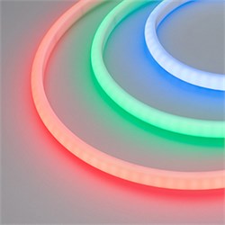 Светодиодная лента герметичная RTW-PWT-H120-13mm 24V RGB (14.4 W/m, IP68, 4040, 5m) (Arlight, Герметичный) 029873(2) - фото 96084