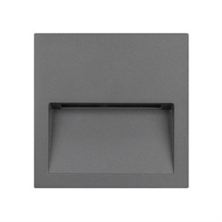 Светильник LTD-TRAIL-S115x115-4W Warm3000 (GR, 70 deg, 230V) (Arlight, IP65 Металл, 3 года) 029963 - фото 96164