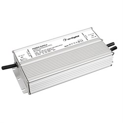 Блок питания ARPV-UH24600-PFC (24V, 25A, 600W) (Arlight, IP67 Металл, 7 лет) 034463 - фото 96539