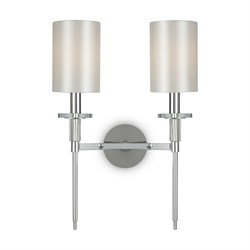 Настенный светильник (бра) Maytoni MOD148WL-02CH MOD148WL-02CH - фото 96623