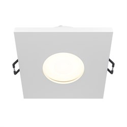 Встраиваемый светильник Technical DL083-01-GU10-SQ-W DL083-01-GU10-SQ-W - фото 96746