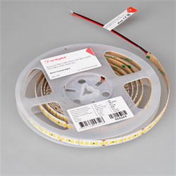Лента ULTRA-C180-10mm 24V Warm3500 (19.2 W/m, IP20, 5630, 5m) (Arlight, высок.эфф.200 лм/Вт) 040249 - фото 96843