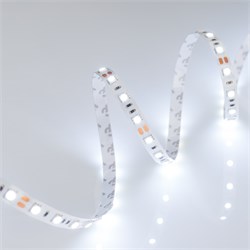 Лента RT 2-5000 12V Cool 8K 2x (5060, 300 LED, LUX) (Arlight, 14.4 Вт/м, IP20) 013341(B) - фото 96886