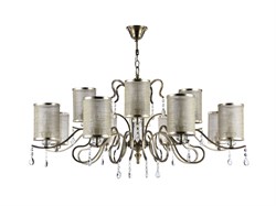 Люстра Freya FR2300-PL-12-BZ FR2300-PL-12-BZ - фото 97026