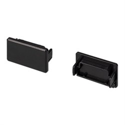 Заглушка PLS-LOCK-H16-SMT черная глухая (Arlight, Пластик) 033645 - фото 97309