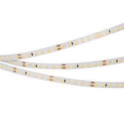 Светодиодная лента RT-A120-8mm 24V Warm2700 (14.4 W/m, IP20, 2835, 5m) (Arlight, Открытый) 015699(2) - фото 97514
