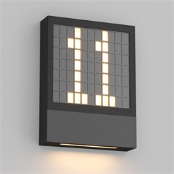 Светильник LGD-SIGN-WALL-S150x200-3W Warm3000 (GR, 148 deg, 230V) (Arlight, IP54 Металл, 3 года) 031060 - фото 97553